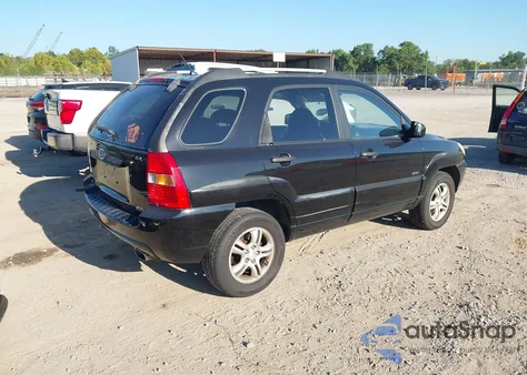 2006 Kia New Sportage из США, поврежденный, VIN KNDJE723567226119